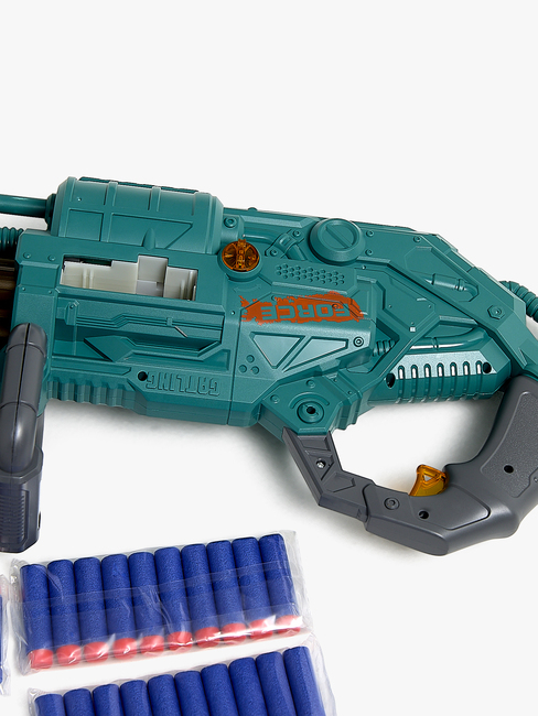 Impulse Pioneer Gatling Sähkökäyttöinen Blasteri