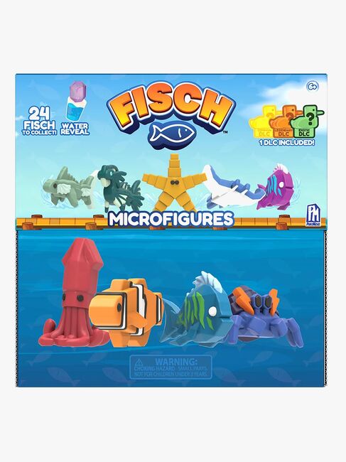 Roblox Fisch Minifiguuri Lajiteltu