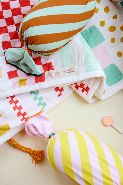 Kid's Concept Peppi Tyyny Karamelli, Vaaleanpunainen