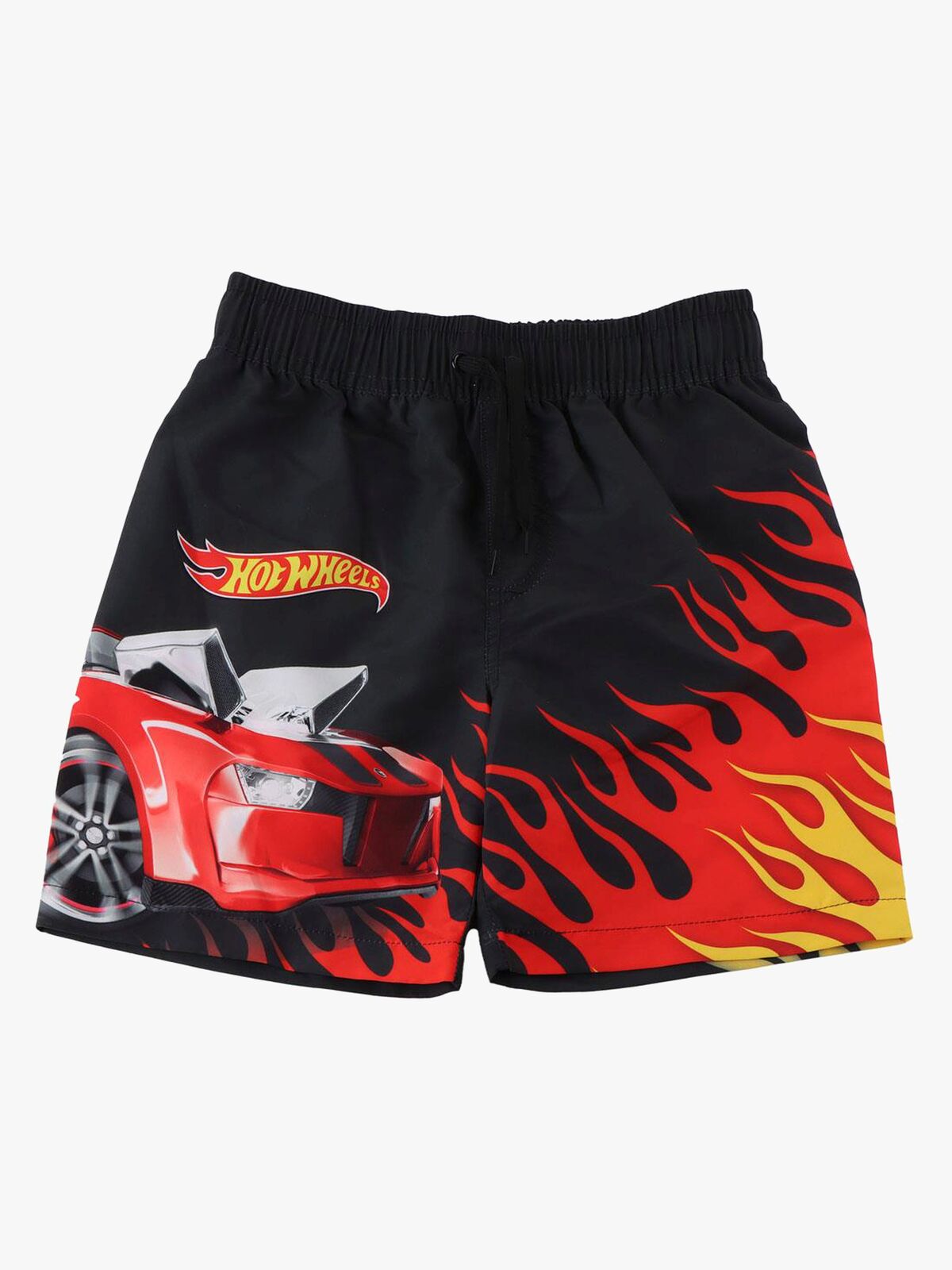 Hot Wheels Uimashortsit, Mustat