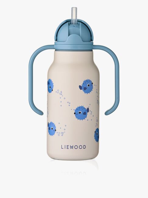 LIEWOOD Kimmie Juomapullo 250 ml, Pufferfish/Sandy