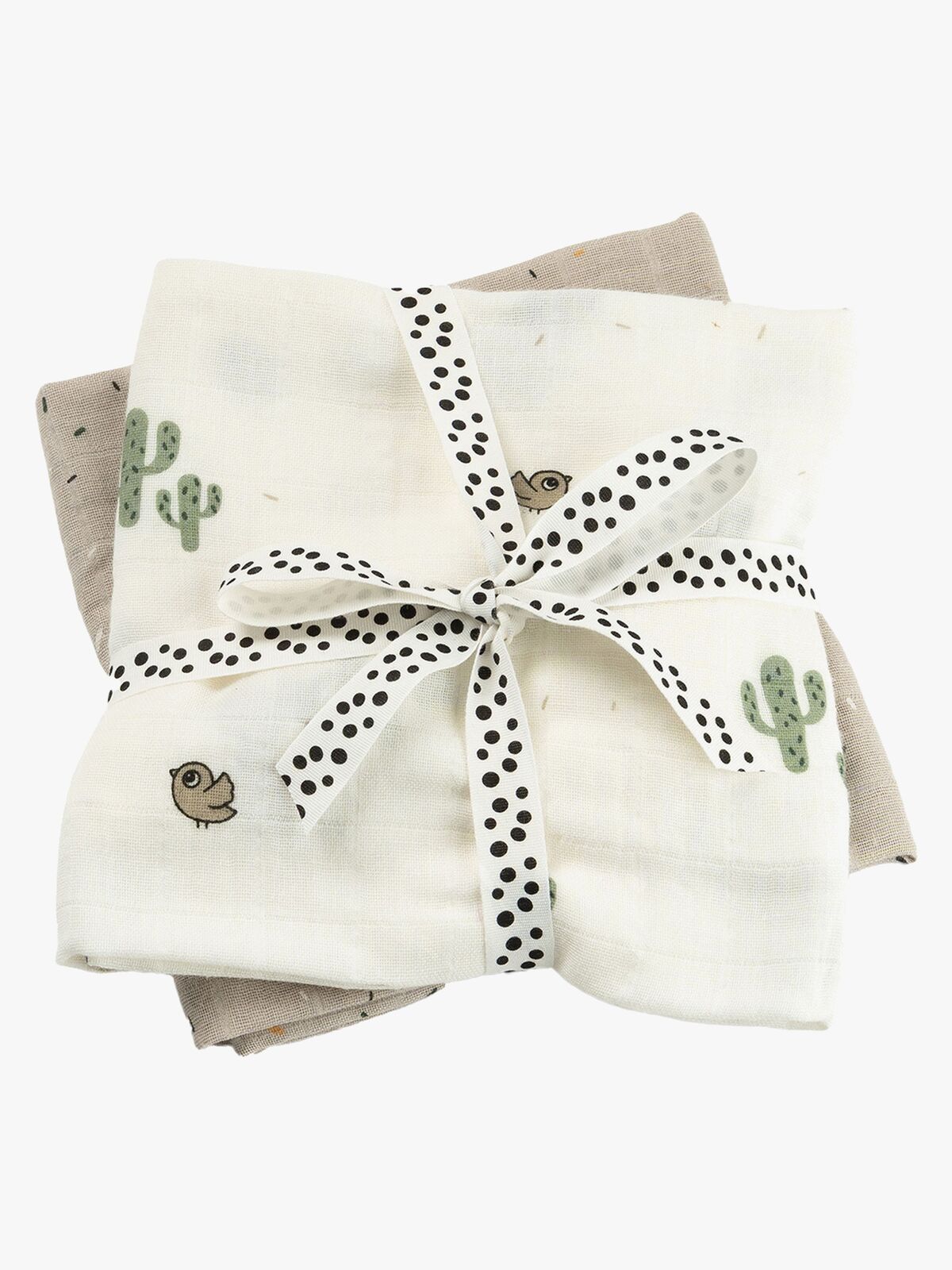 Done By Deer Lalee Musliiniviltti 2-pack, Sand