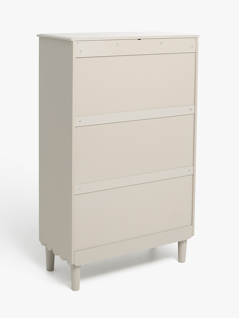 Alice & Fox Dune  Koristeellinen Kirjahylly, Greige