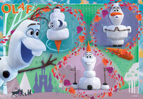 Ravensburger Palapeli Disney Frozen 2 Kaikki Rakastavat Olafia, 2x12 