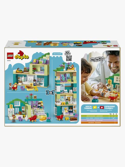 LEGO DUPLO Town 10470 Nykyaikainen omakotitalo ja hahmot 3in1