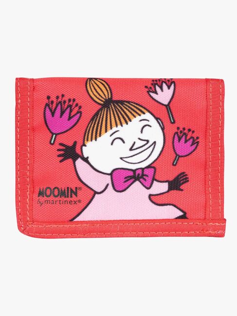 Muumi Juksu Pikku Myy Lompakko, Punainen