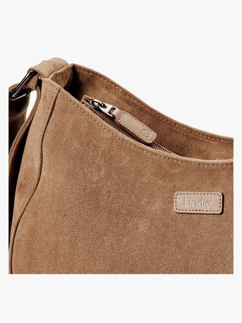 Elodie Moon Bag Hoitolaukku, Caramel Brown