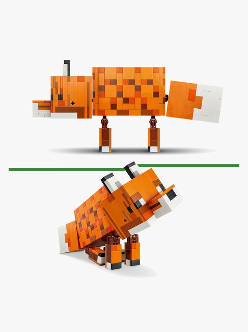 LEGO Minecraft 21588 Kettu