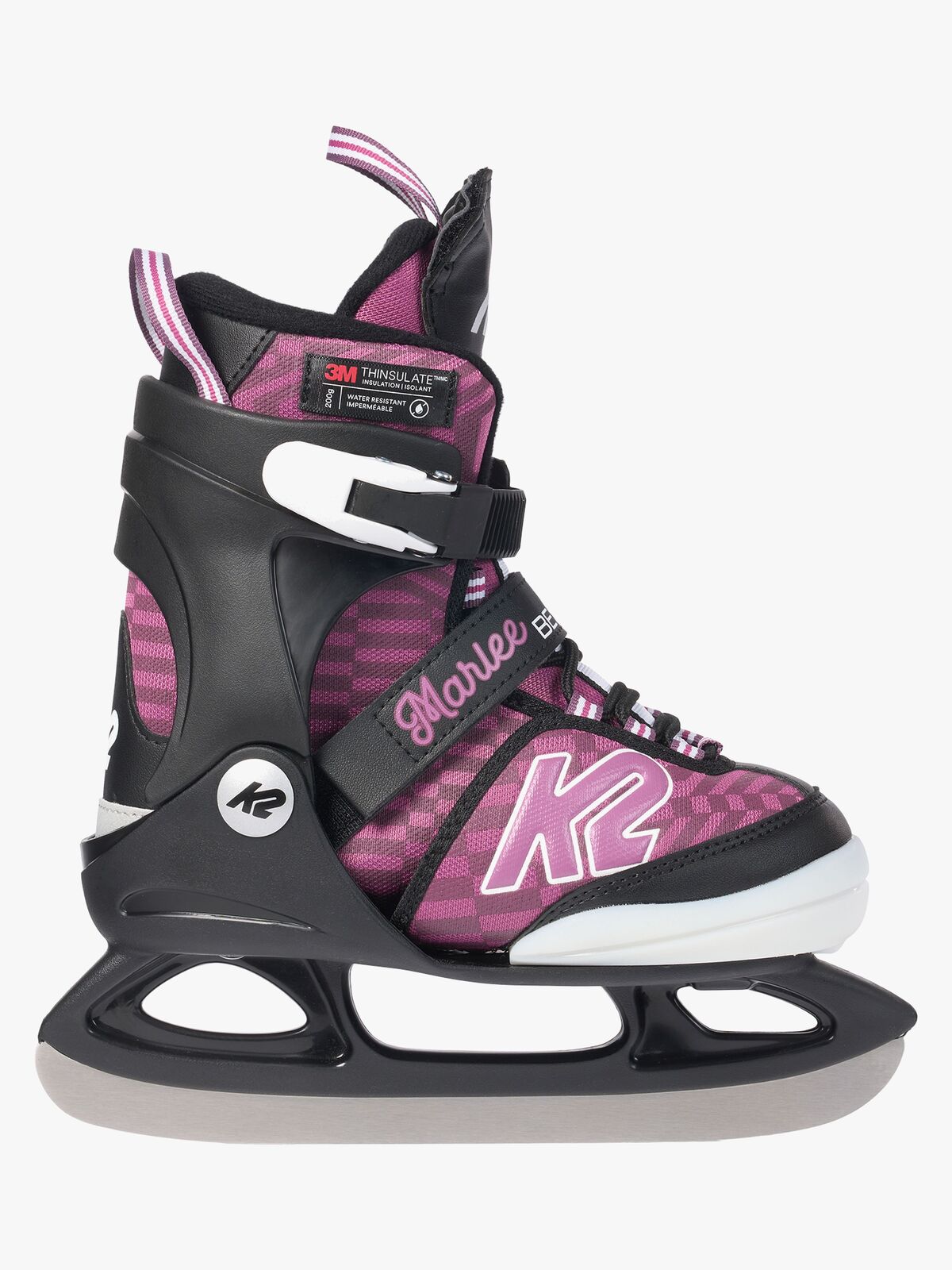 K2 Marlee Beam Luistimet, Musta/Violetti