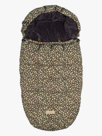 Oh, Poppy! Lily Quilted Lämpöpussi, Poppy Forest Green