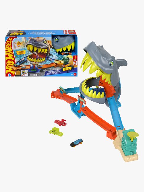 Hot Wheels Shark Chomp Beach Autorata