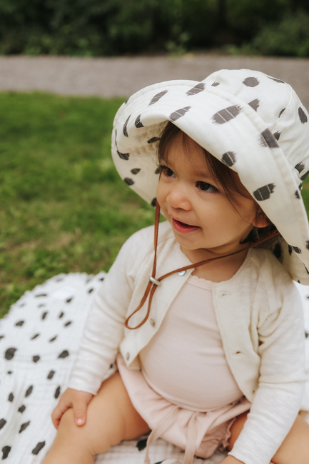 Elodie Soft Cotton Viltti, Dalmatian Dots
