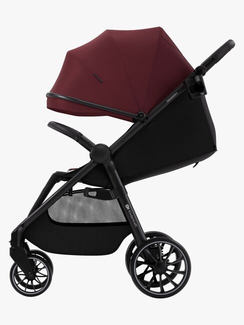 Kinderkraft Grande 2 Lastenrattaat, Dark Ruby