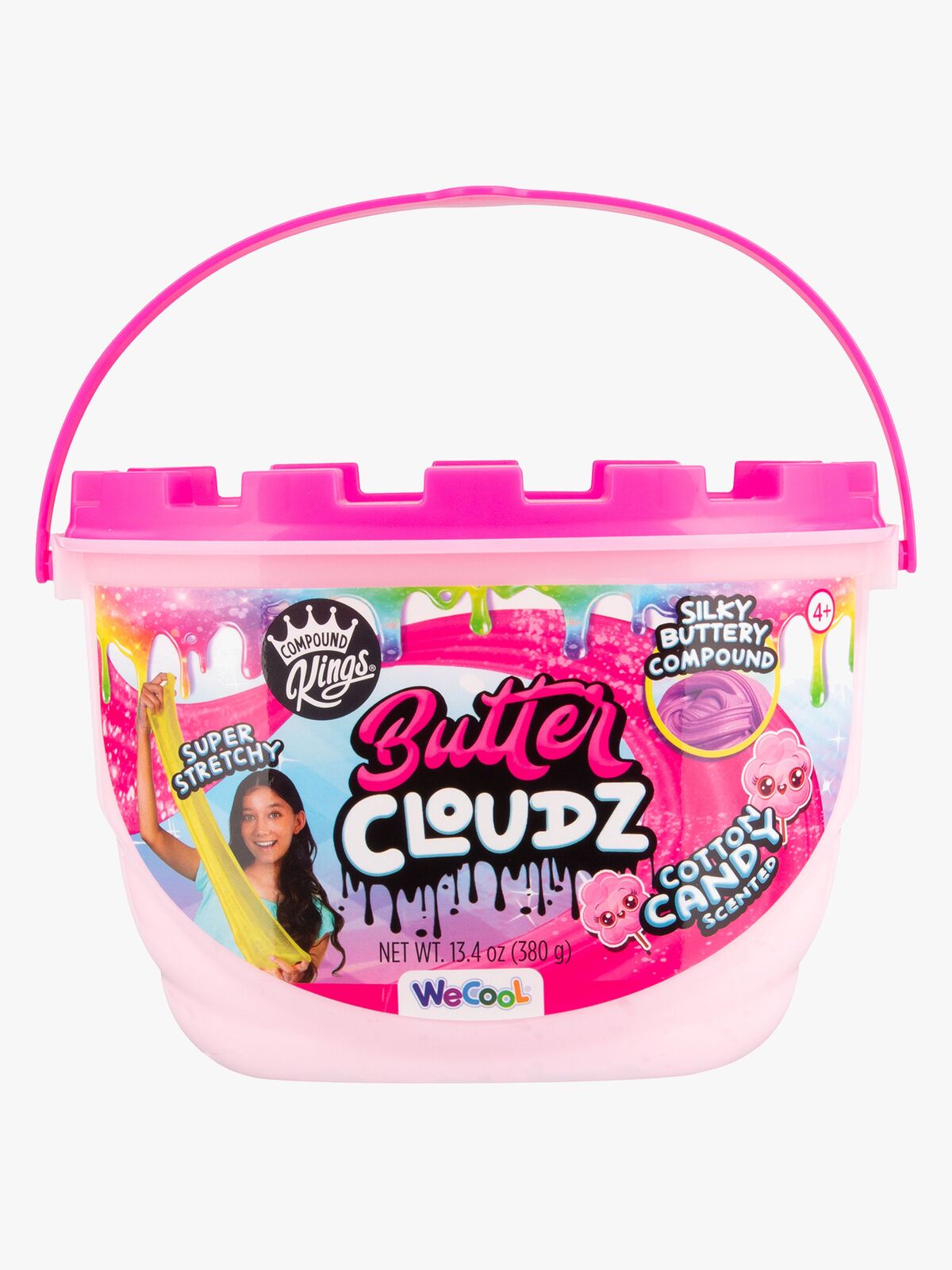 Compound Kings Butter Cloudz Lima Pink Cotton Candy, 380 g