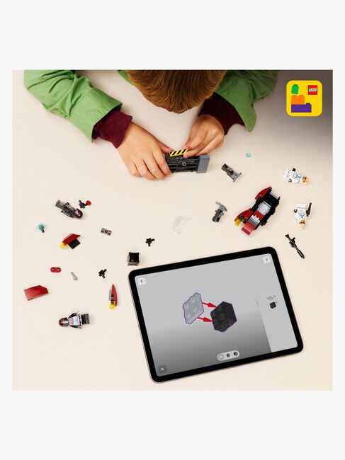 LEGO Star Wars 75449 Mandaloren piiritys ‑taistelupakkaus