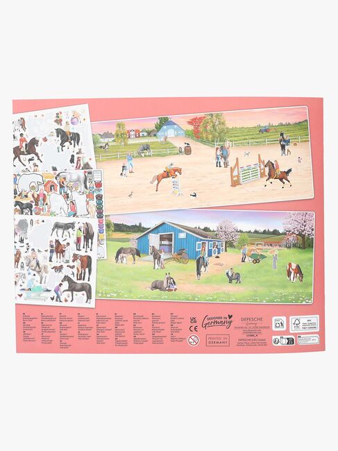 Motto Trends Puuhakirja Create Your Own Happy Horses