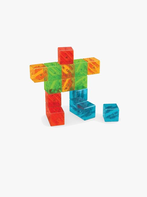 Geomag Magnetic Blocks Gems Rakennussarja 16