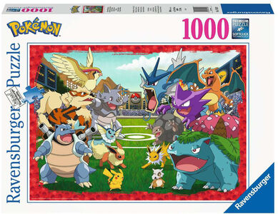 Ravensburger Palapeli Pokémon Showdown 1000