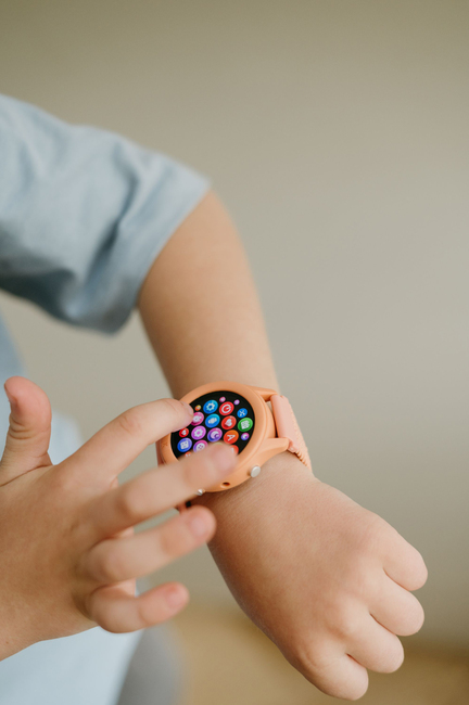 Kidywolf KIDYWATCH Älykello, Punainen