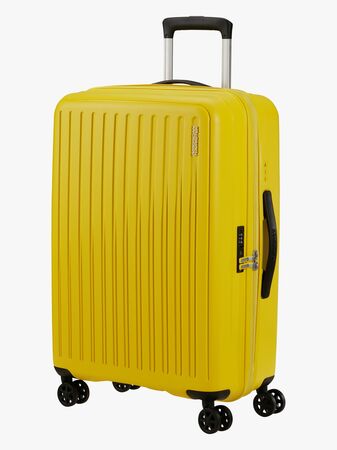 American Tourister Rejoy Spinner Matkalaukku 66L, Electric Yellow