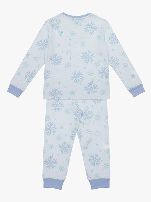 Disney Frozen Pyjama, Vaaleansininen