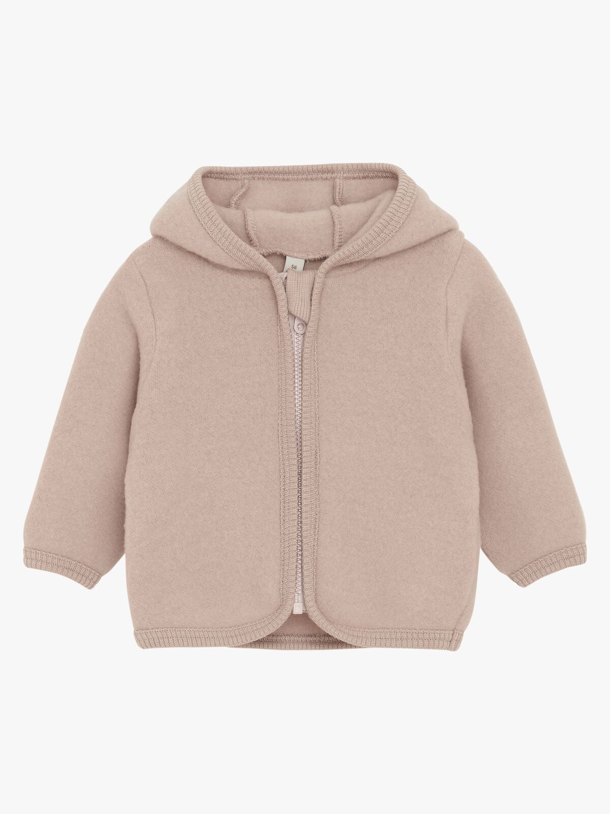 Huttelihut Villafleecetakki Merinovilla, Mahogany Rose