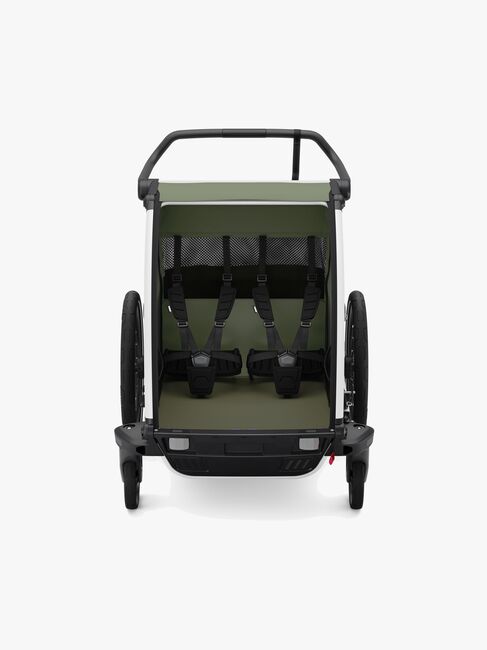 Thule Chariot Lite Double Pyöräkärry, Vintage Green
