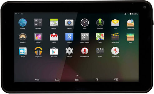 Denver TAQ-70332 Android Tabletti 7 ", Musta