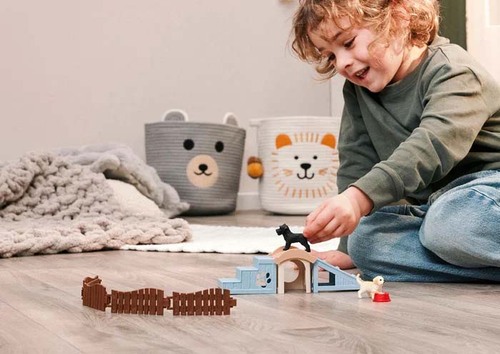 Schleich Koirankoppi + Koiranpennut