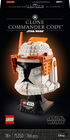 LEGO Star Wars 75350 Kloonikomentaja Codyn kypärä