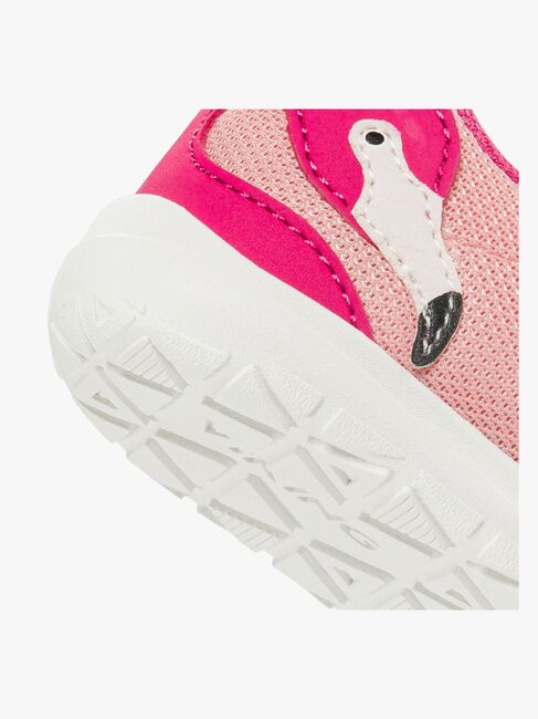 Viking Alv Paw 2V Barefoot Lenkkarit, Light Pink/Magenta