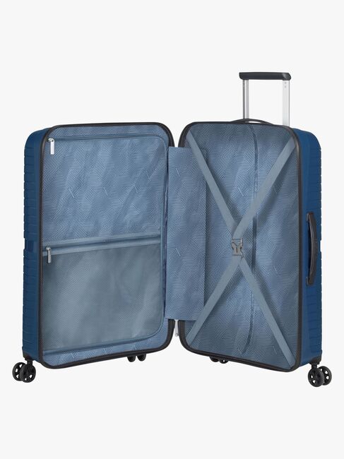 American Tourister Airconic Spinner Matkalaukku 67L, Midnight Navy