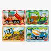 Melissa & Doug Työajoneuvot 4-in-1 Palapeli 12