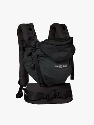 Love Radius HoodieCarrier 2 Kantoreppu, Black Forest