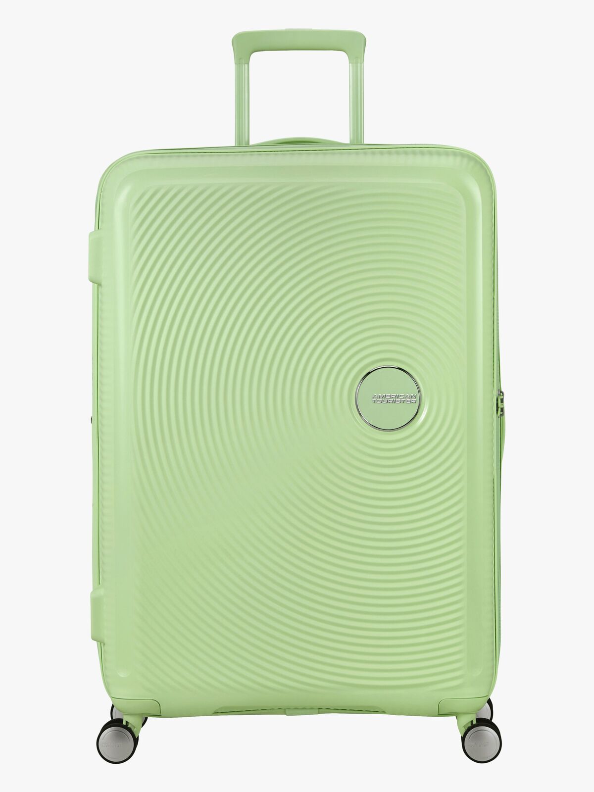 American Tourister Soundbox Spinner Matkalaukku 97-110L, Kiwi Green