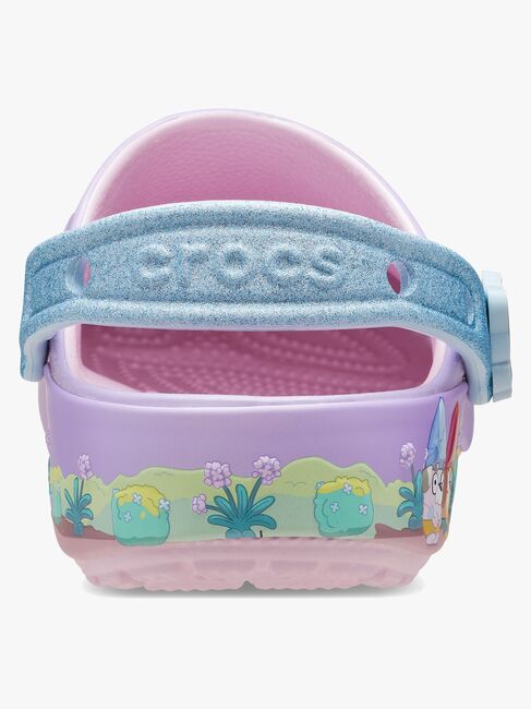 Crocs Bluey Kids Pistokkaat, Pink