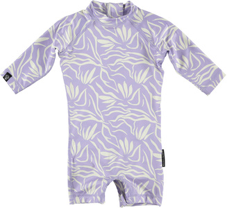 Beach & Bandits Sweet Magnolia Baby UV-Puku, Lavender