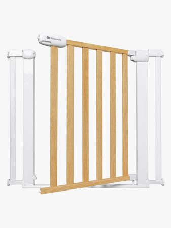 Kinderkraft LOCK&GO Turvaportti, Wood