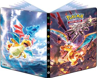Pokémon Obsidian Flames A4 Albumi