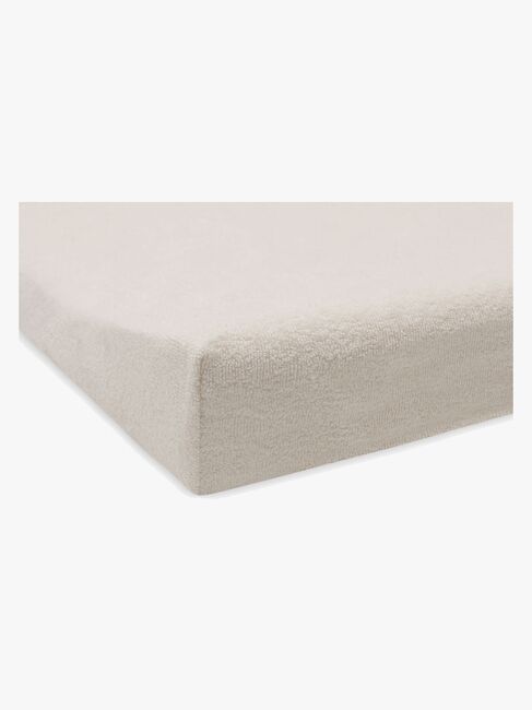 Jollein Hoitoalustan Päälliset 50x70cm 2-pack, Milky Coffee/Ivory