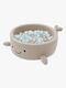 MeowBaby Boucle Whale Pallomeri, Oat Biscuit Beige