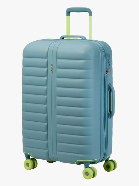 American Tourister Neovibe Spinner Matkalaukku 66-74L, Muted Mint