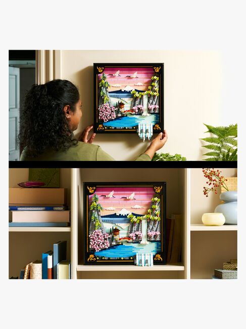 LEGO ART 31218 Japanilainen kirsikankukkamaisema