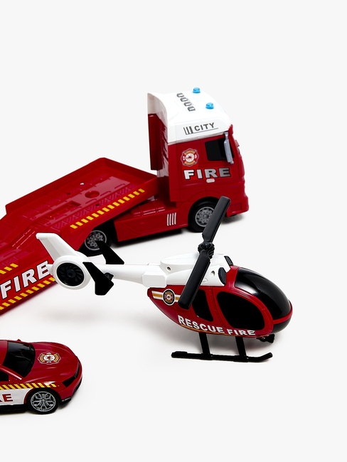 Alex's Garage Perävaunu + Työajoneuvot Palokunta