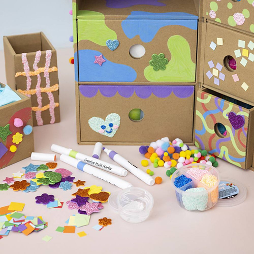 Creativ Company Askartelusetti My Craft Station Koristeet