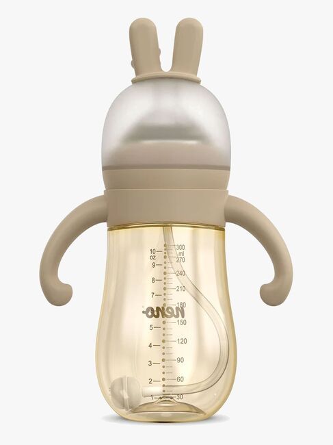 NENO MIO 3-in-1 Tuttipullo 300 ml, Brown