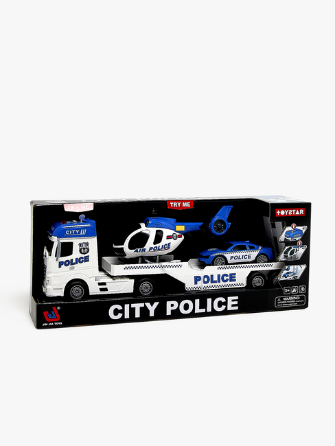 Alex's Garage Perävaunu + Työajoneuvot Poliisi