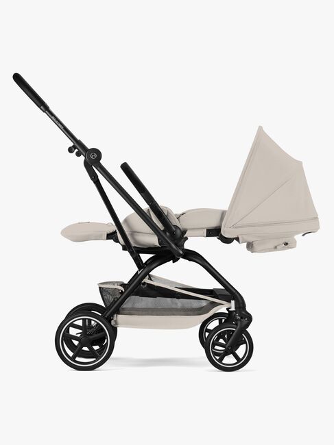 Cybex Eezy S Twist+2 Lastenrattaat, Dune Grey