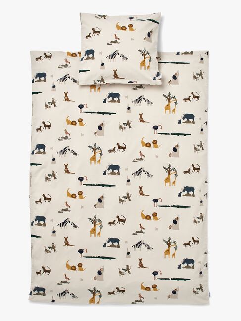 LIEWOOD Carmen Baby Pussilakanasetti 70x100, All Together/Sandy