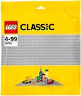 10701 LEGO Classic, Harmaa Aluslevy